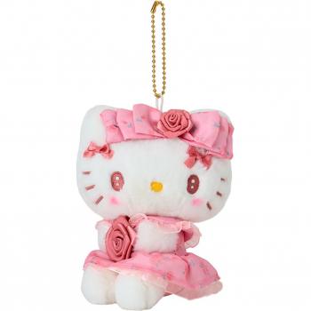 Hello Kitty Plush Stand #018872 – Dolly Rose Edition