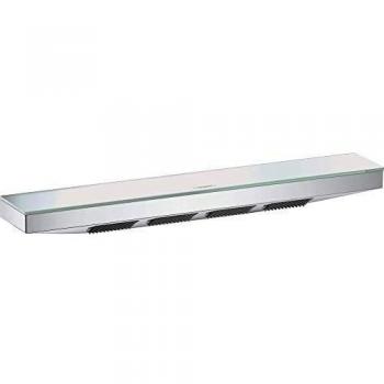 Hansgrohe Rainfinity Schulterdusche 500mm mit einer Strahlart und Duschablage, chrom