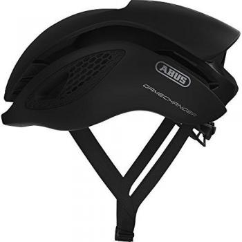 ABUS Gamechanger Casco da Bicicletta Unisex Velvet Black