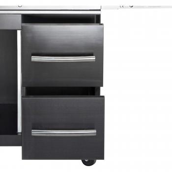 Cassetti BBQ All'Grill per Modular CHEF XL - Nero