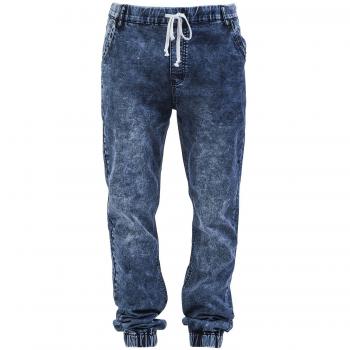 Pantalones de deporte de Forplay - Sweat Denim - S XXL - para Hombre - Azul