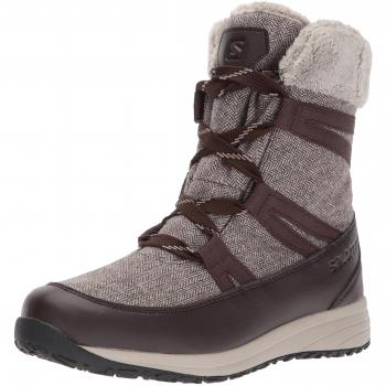 Salomon Heika CS WP, Chaussures de Randonnée Basses Homme, Noir (Black Coffee/Cinder/Black 730), 40 EU