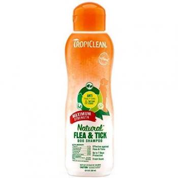 Spray TropiClean para pulgas y garrapatas para el hogar, 946 ml