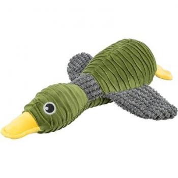 Trixie Eend-Pluche – Hundespielzeug aus recyceltem Stoff, 40 cm
