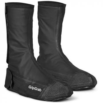 GripGrab Unisex MTB‑Skoovertrær – Trailblazer, Flat Pedal, Svart