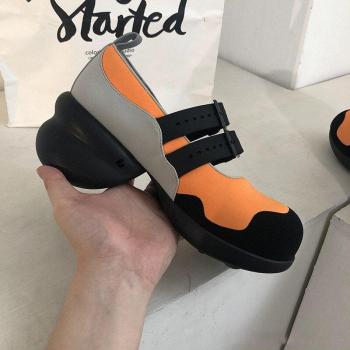 Zapatos Mary Jane suaves y negros para mujer