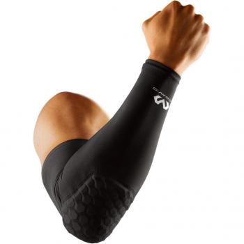 McDavid HEX Power Arm Sleeve, 1 Pack (Model MVJ M6500 BK S)