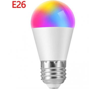 WiFi Voice Smart Light Bulb 6W E26
