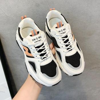Zapatillas deportivas de malla para mujer, estilo casual de verano