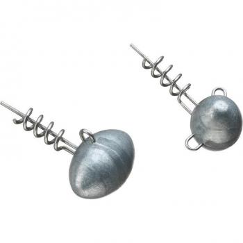 Tête Plombée Daiwa Prorex Screw‑in Football (Cdt = par 2, Poids = 14 g)
