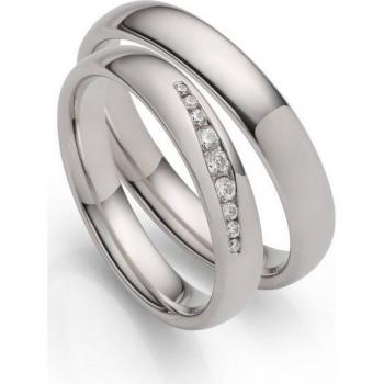 Firetti Trauring Schmuck Geschenk Hochzeit Ehering LIEBE