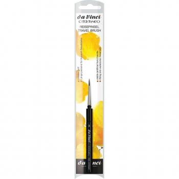 Da Vinci Pinsel CASANEO Reisepinsel Gr. 2 rund