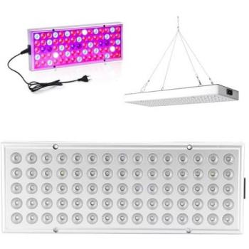 Lámpara de Cultivo LED 600W con 588 LEDs y Espectro Completo