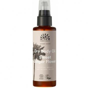 Urtekram Sweet Ginger Flower Torr Kroppsolja 100 ml