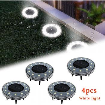 Solar Glow Exterior 4‑Piezas