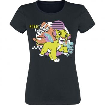 Disney's The Lion King Royal Vibes T-Shirt - Black