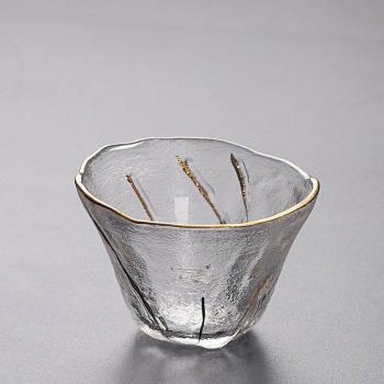 Luxus Glas Tee Becher