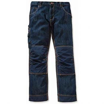 SCHEIBLER Worker-Jeans Cody , Gr. 48, blau 8458 (T-76680)