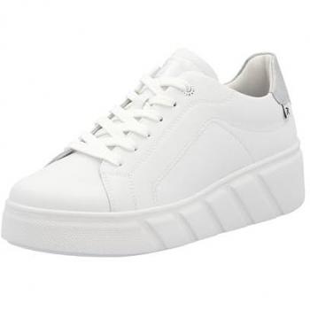 RIEKER Sport Plateausneaker mit herausnehmbarer Einlegesohle (Schnürschuh)
