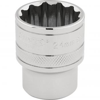 Douille Hi-Torq® 1/2 à 12 pans Draper (24mm)