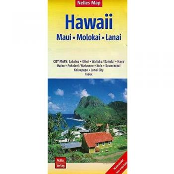 Nelles Map Hawaii: Maui Moloka Lanai 1 : 150 000