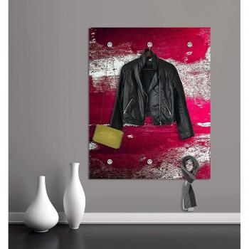 Queence Garderobenleiste Alaula, stilvolles Design