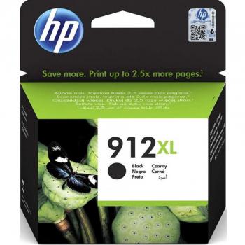 HP 912XL NEGRO CARTUCHO DE TINTA ORIGINAL - 3YL84AE