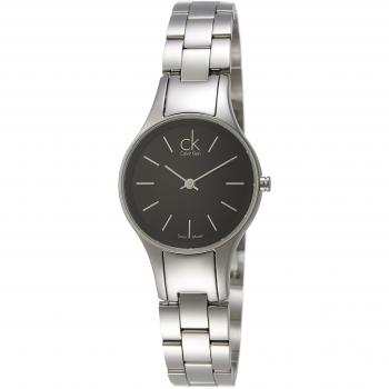 Calvin Klein K4323130 Damen Ck Simplicity Uhr Silber One Size
