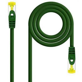 Câble réseau Nanocable RJ45 SFTP LSZH Cat.6A 25cm vert