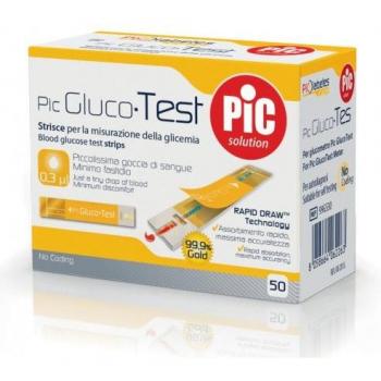 Strisce misurazione glicemia Pic Glucotest 50 pezzi