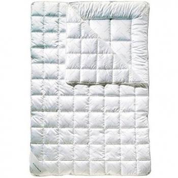 Billerbeck King Duett E21 Faserdecke 155 x 220 cm – 4‑Jahreszeitendekor