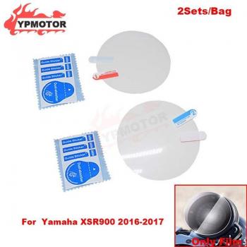 XSR 900 Instrument Cluster Scratch Protection Film