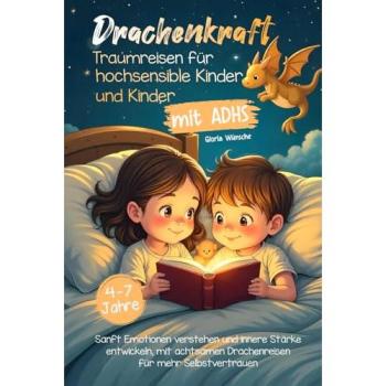 Drachenkraft: Traumreisen für hochsensible Kinder und Kinder mit ADHS