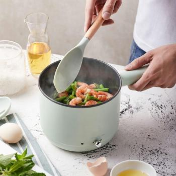 220V Non-Stick Multi-Function Cooking Pot with Dual Control