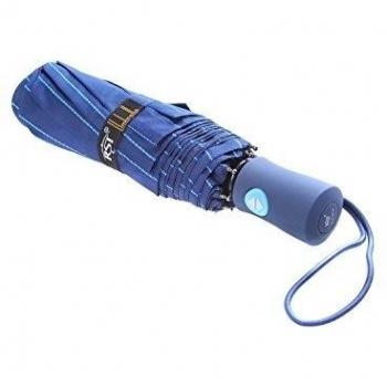 Ático UltraBlue 103cm – Paraguas con Botón y Estructura Fibro‑Alumina