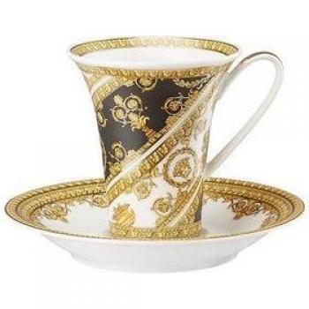 Rosenthal Versace I Love Baroque Tasse mit Untertasse