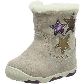 Geox B New Balu' Girl C, Botines de Senderismo Para Bebés, Beige