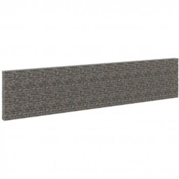 Gabion de acero galvanizado cubierto 900x30x200 cm