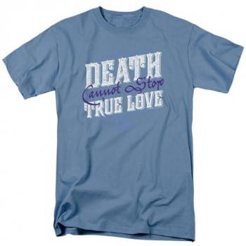 Carolina Blue Princess Bride “Love Over Death” T-Shirt