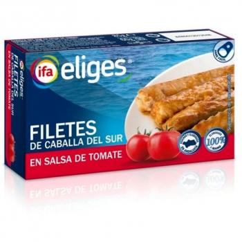 Filetes de Caballa en Tomate - Eliges - 60g