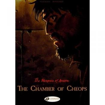 The Marquis of Anaon - tome 5 The chamber of Cheops