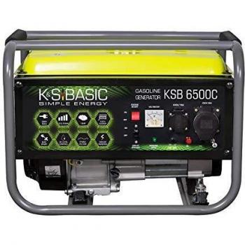 Ks basic 6500c generador de energía de gasolina 5500 vatios