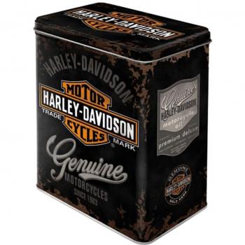 Nostalgic-Art Vorratsdose L Harley-Davidson Genuine Logo