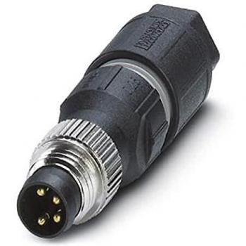 Conector Circular Macho M8 4 Vías IP65/IP67 - Phoenix Contact