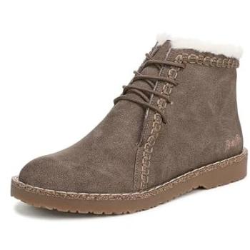Bottes à semelle haute en daim Blowfish Malibu, coupe standard, motif animal