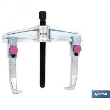 Extractor universal COFAN 2 garras 80‑250 – variantes de tamaño