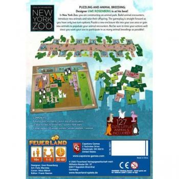 New York Zoo: Capstone Games Edition