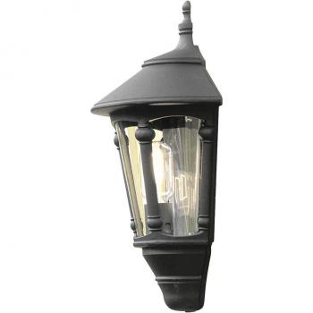 Konstsmide Virgo Applique da parete a filo Lanterna classica da esterno M.Nero, IP23