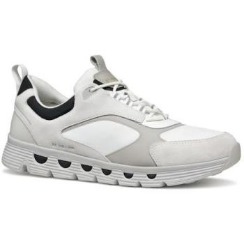 Geox Hombres Casual Versátil Blanco