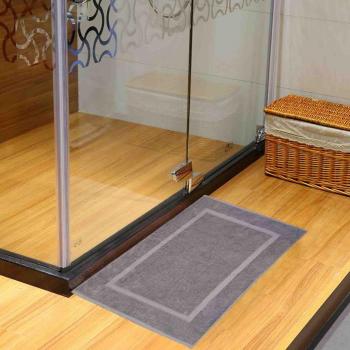 Egyptian Cotton Bath Rug Towel 50x80cm